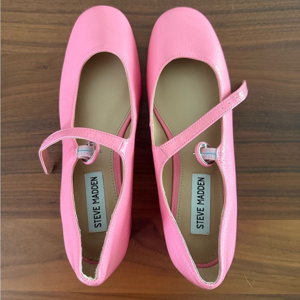 Steven By Steve Madden Pink Platform Shoes